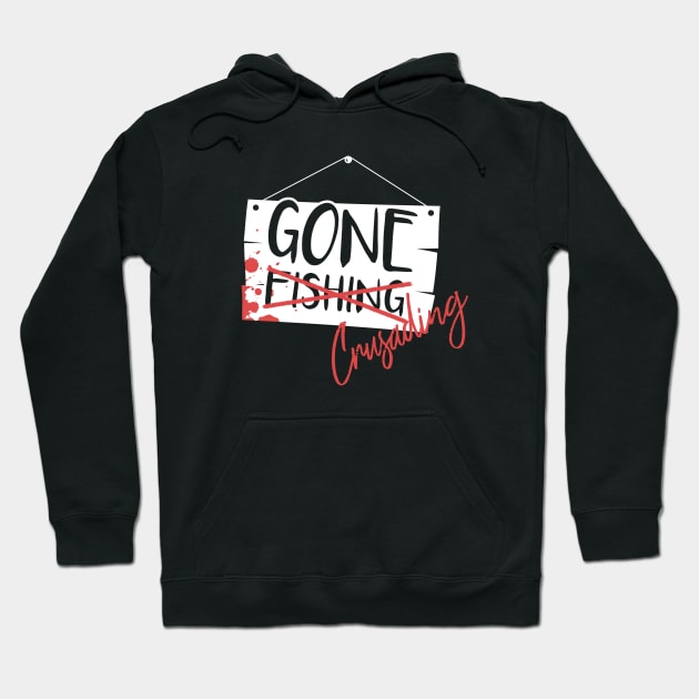 Gone Crusading Hoodie by holyland